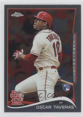 2014 Topps Chrome - [Base] #19 - Oscar Taveras