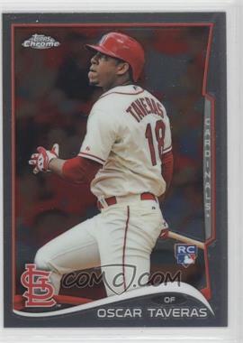 2014 Topps Chrome - [Base] #19 - Oscar Taveras