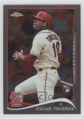 2014 Topps Chrome - [Base] #19 - Oscar Taveras