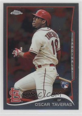 2014 Topps Chrome - [Base] #19 - Oscar Taveras