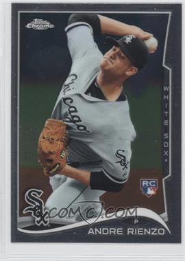 2014 Topps Chrome - [Base] #206 - Andre Rienzo