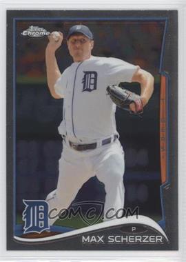 2014 Topps Chrome - [Base] #218 - Max Scherzer