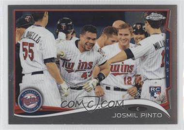 2014 Topps Chrome - [Base] #24 - Josmil Pinto