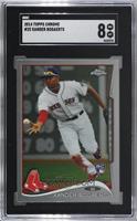 Xander Bogaerts (English Back) [SGC 8 NM/Mt]