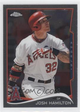 2014 Topps Chrome - [Base] #36 - Josh Hamilton