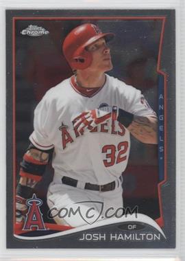 2014 Topps Chrome - [Base] #36 - Josh Hamilton