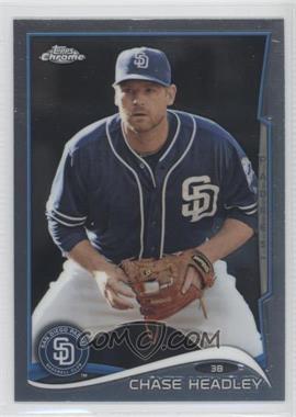 2014 Topps Chrome - [Base] #53 - Chase Headley