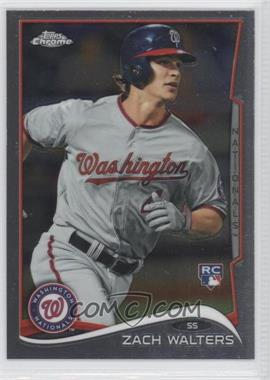 2014 Topps Chrome - [Base] #62 - Zach Walters