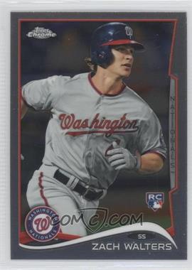 2014 Topps Chrome - [Base] #62 - Zach Walters