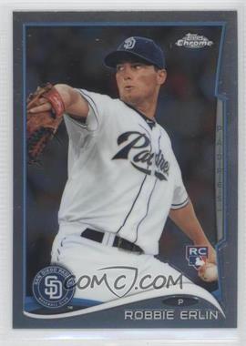 2014 Topps Chrome - [Base] #77 - Robbie Erlin