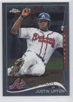 Justin Upton (Sliding)