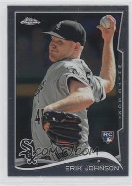 2014 Topps Chrome - [Base] #98 - Erik Johnson