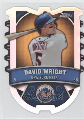 2014 Topps Chrome - Chrome Connections Die-Cuts #CC-DW - David Wright