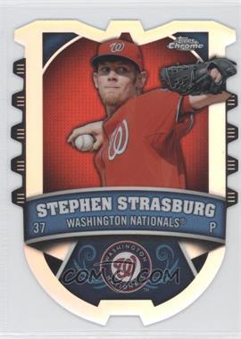 2014 Topps Chrome - Chrome Connections Die-Cuts #CC-SS - Stephen Strasburg