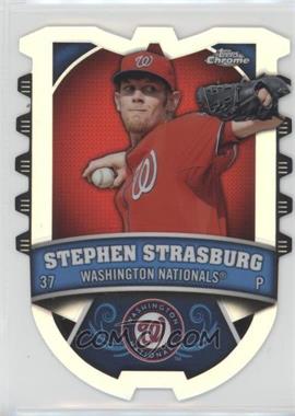 2014 Topps Chrome - Chrome Connections Die-Cuts #CC-SS - Stephen Strasburg