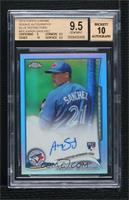 Aaron Sanchez [BGS 9.5 GEM MINT] #/199