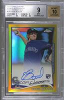 Eddie Butler [BGS 9 MINT] #/50