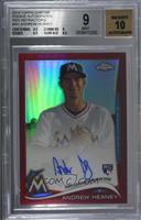 Andrew Heaney [BGS 9 MINT] #/25