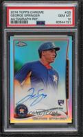 George Springer [PSA 10 GEM MT] #/499