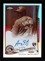 Aaron Sanchez #/75