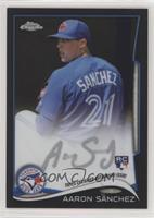 Aaron Sanchez [Noted] #/25