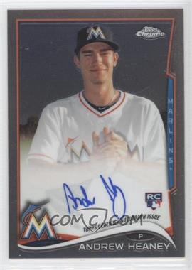 2014 Topps Chrome - Rookie Autographs #AH - Andrew Heaney