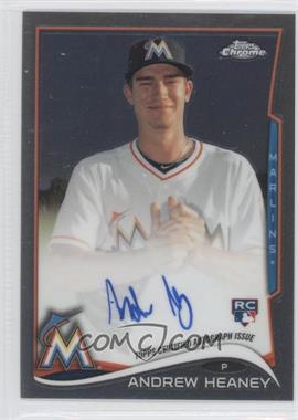 2014 Topps Chrome - Rookie Autographs #AH - Andrew Heaney