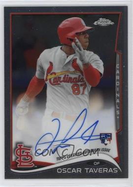 2014 Topps Chrome - Rookie Autographs #OT - Oscar Taveras