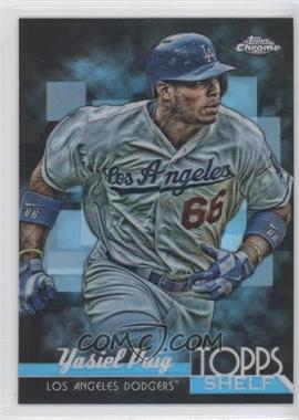 2014 Topps Chrome - Topps Shelf #TS-YP - Yasiel Puig