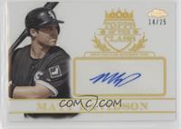 Matt Davidson #/25