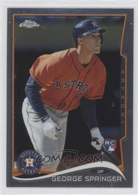 2014 Topps Chrome Update - Mega Box [Base] #MB-4 - George Springer