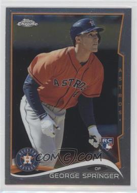 2014 Topps Chrome Update - Mega Box [Base] #MB-4 - George Springer