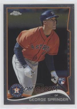 2014 Topps Chrome Update - Mega Box [Base] #MB-4 - George Springer