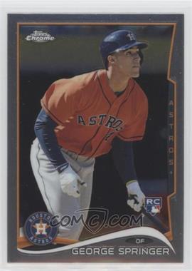 2014 Topps Chrome Update - Mega Box [Base] #MB-4 - George Springer