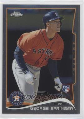 2014 Topps Chrome Update - Mega Box [Base] #MB-4 - George Springer