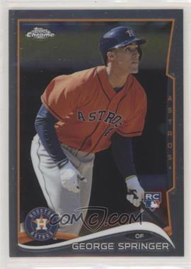 2014 Topps Chrome Update - Mega Box [Base] #MB-4 - George Springer