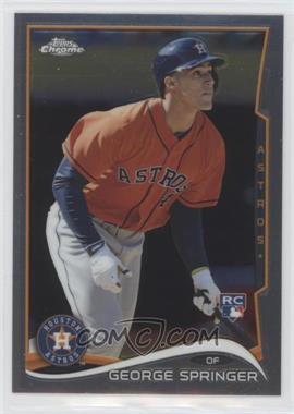 2014 Topps Chrome Update - Mega Box [Base] #MB-4 - George Springer