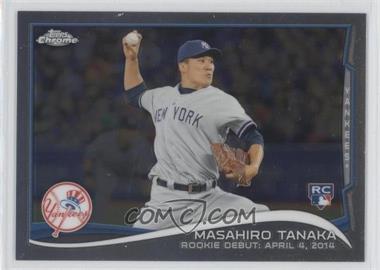 2014 Topps Chrome Update - Mega Box [Base] #MB-43 - Masahiro Tanaka