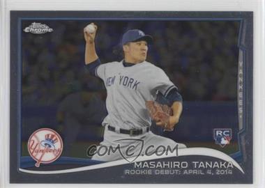 2014 Topps Chrome Update - Mega Box [Base] #MB-43 - Masahiro Tanaka