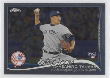 2014 Topps Chrome Update - Mega Box [Base] #MB-43 - Masahiro Tanaka