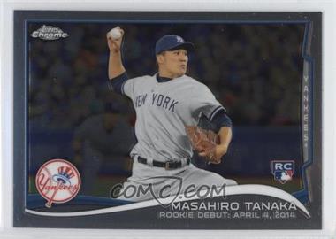 2014 Topps Chrome Update - Mega Box [Base] #MB-43 - Masahiro Tanaka