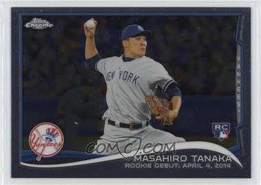 2014 Topps Chrome Update - Mega Box [Base] #MB-43 - Masahiro Tanaka