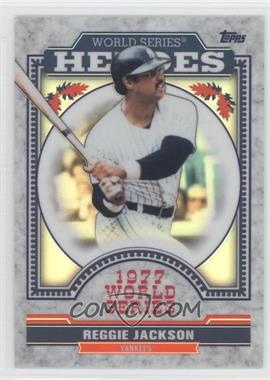 2014 Topps Chrome Update - Mega Box World Series Heroes #WSC-16 - Reggie Jackson