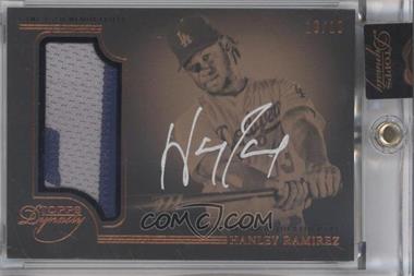 2014 Topps Dynasty - Autograph Patches #AP HR7 - Hanley Ramirez /10 [Uncirculated]