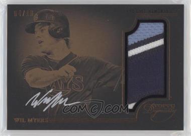 2014 Topps Dynasty - Autograph Patches #AP WM6 - Wil Myers /10