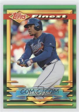 2014 Topps Finest - 1994 Finest Design - Refractor #94F-JU - Justin Upton /25