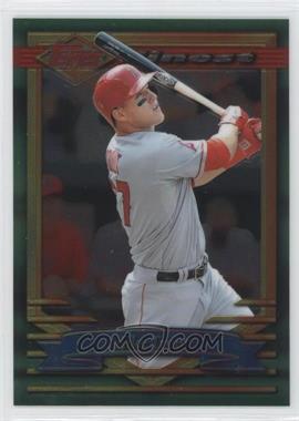 2014 Topps Finest - 1994 Finest Design #94F-MT - Mike Trout