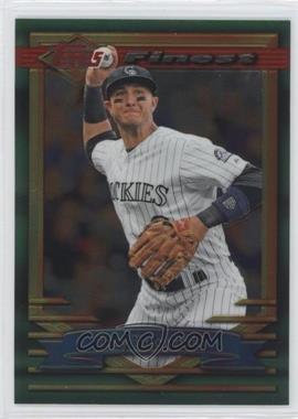 2014 Topps Finest - 1994 Finest Design #94F-TT - Troy Tulowitzki