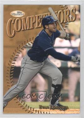 2014 Topps Finest - 1997 Competitors Design - Gold Refractor #FC-EL - Evan Longoria /25