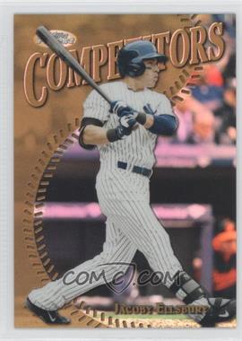 2014 Topps Finest - 1997 Competitors Design - Gold Refractor #FC-JE - Jacoby Ellsbury /25